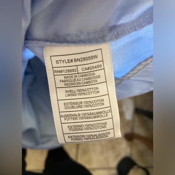 STEVE MADDEN LIGHT BLUE DRESS Size Large - Picture 11 of 11